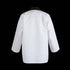 DYNAMICS GENESIS TAEKWONDO UNIFORM-Top/WHITE/BLK TRIM-2
